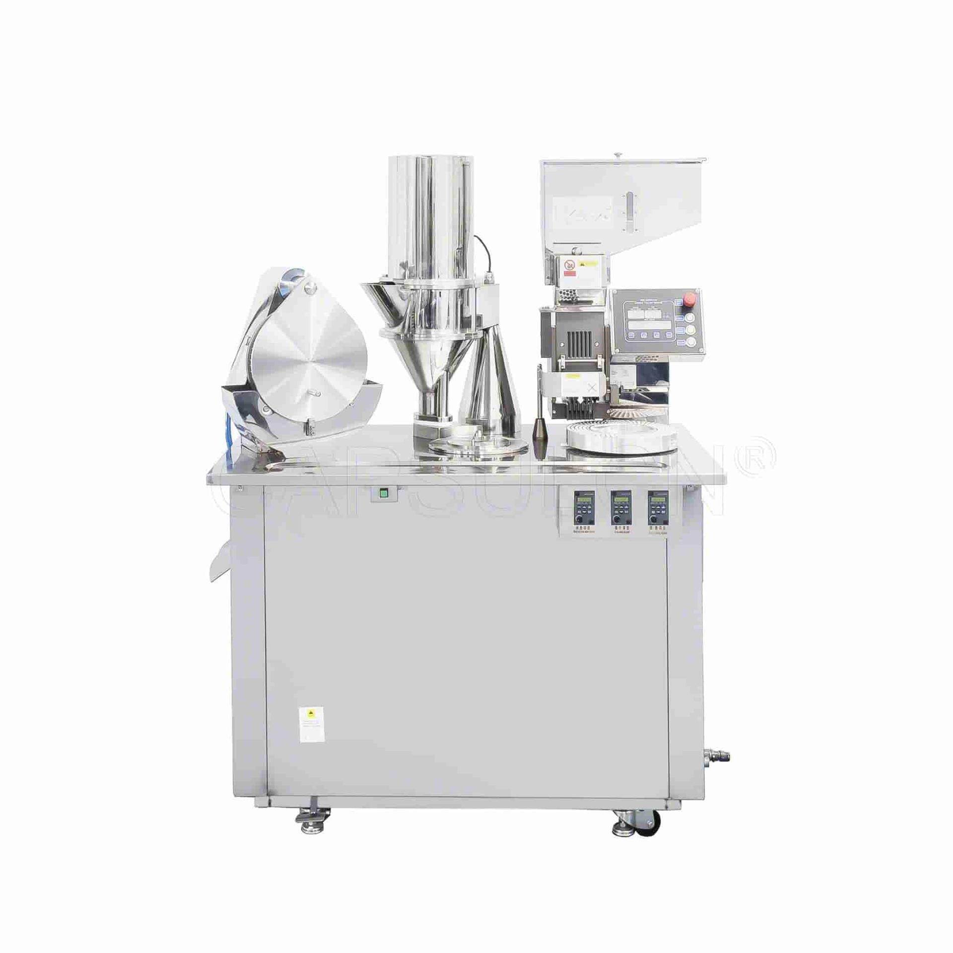semi automatic capsule filling machine
